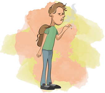 Látkové závislosti - kouření, alkohol, drogy